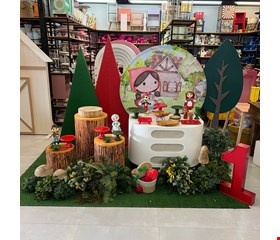 Decoração Infantil - Chapéuzinho Vermelho V 