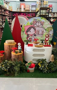 Decoração Infantil - Chapéuzinho Vermelho V 