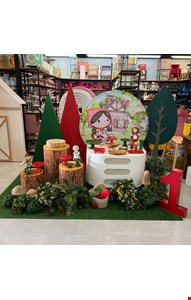 Decoração Infantil - Chapéuzinho Vermelho V 