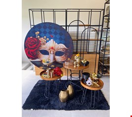 Decoração Adulto - Carnaval X