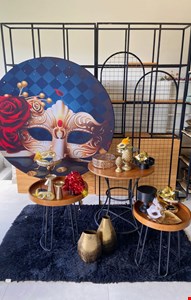 Decoração Adulto - Carnaval X