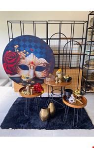 Decoração Adulto - Carnaval X