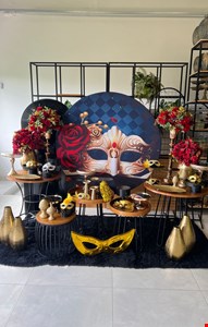 Decoração Adulto - Carnaval XI