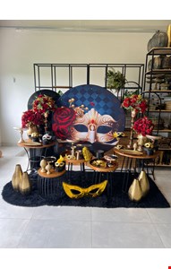 Decoração Adulto - Carnaval XI