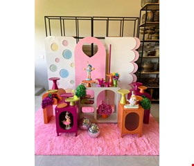 Decoração Infantil - Carnaval X