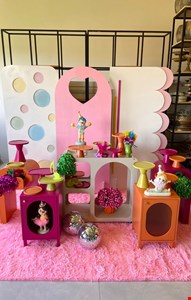 Decoração Infantil - Carnaval X