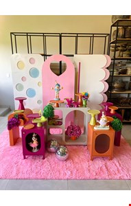 Decoração Infantil - Carnaval X