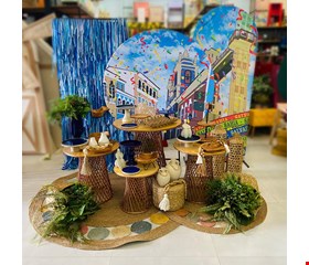 Decoração Adulto - Carnaval Salvador XII