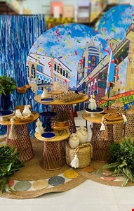 Decoração Adulto - Carnaval Salvador XII