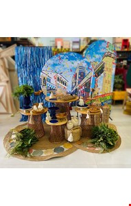 Decoração Adulto - Carnaval Salvador XII