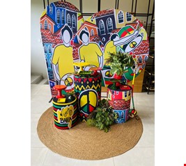 Decoração Adulto - Carnaval / Salvador / Olodum XIII