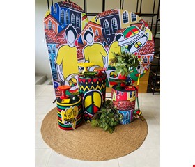 Decoração Adulto - Carnaval / Salvador / Olodum XIII