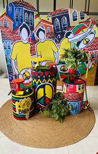 Decoração Adulto - Carnaval / Salvador / Olodum XIII