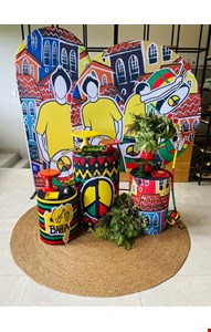 Decoração Adulto - Carnaval / Salvador / Olodum XIII