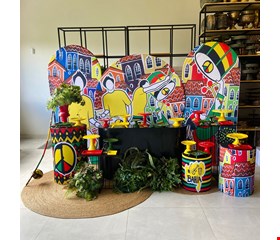 Decoração Adulto - Carnaval / Salvador / Olodum XIV