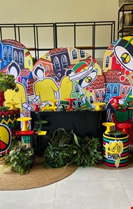 Decoração Adulto - Carnaval / Salvador / Olodum XIV