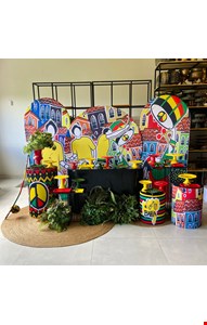 Decoração Adulto - Carnaval / Salvador / Olodum XIV