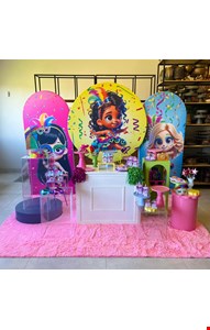 Decoração Infantil - Carnaval XI