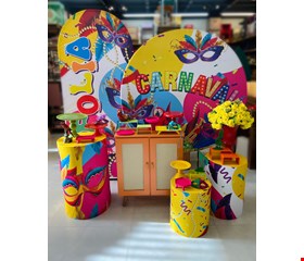 Decoração Adulto - Carnaval XII