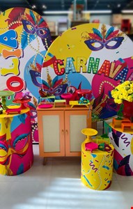 Decoração Adulto - Carnaval XII