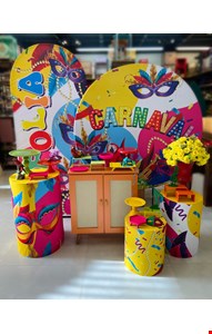 Decoração Adulto - Carnaval XII