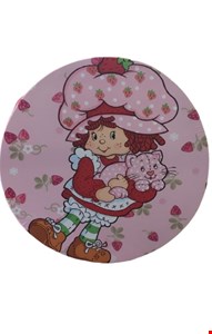 Painel Redondo Tecido Sublimado - Moranguinho 1,50mD