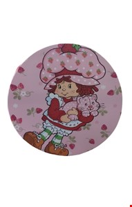 Painel Redondo Tecido Sublimado - Moranguinho 1,50mD Painel Redondo Tecido Sublimado - Moranguinho 1,50mD