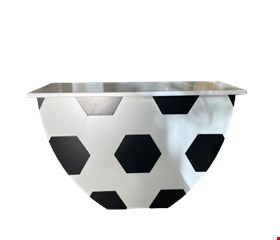 Mesa Desmontável Futebol NEW - 80cmA 1,23cmL 