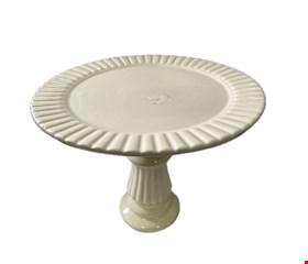 Suporte Canelado Silver Amarelo Candy GG 30cmD 24cmA 