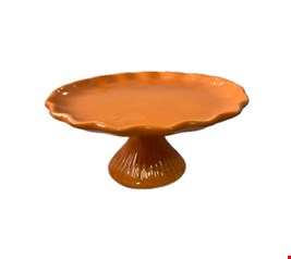 Suporte Gomado Laranja Pé Canelado 12cmA 23cmD Suporte Gomado Laranja Pé Canelado 12cmA 23cmD