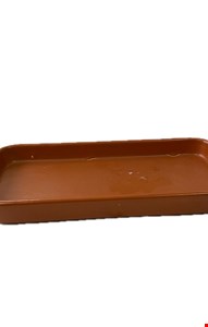 Bandeja Retangular Terracota 25cmC 12cmL