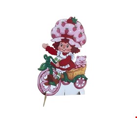 Totem Temático Moranguinho na Bicicleta 63cmA