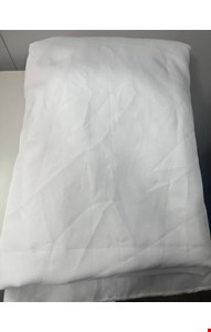 Toalha de mesa retangular branca 2,40 X 3,74 Toalha de mesa retangular branca 2,40 X 3,74