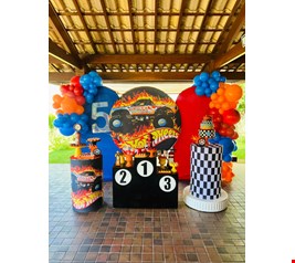 Kit Infantil Luxo - Hotwheels VII