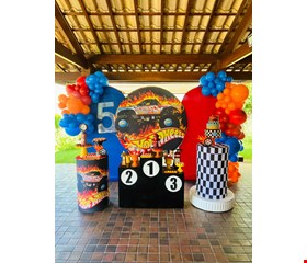 Kit Infantil Luxo - Hotwheels VII