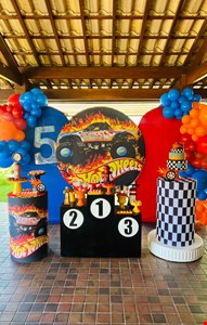 Kit Infantil Luxo - Hotwheels VII