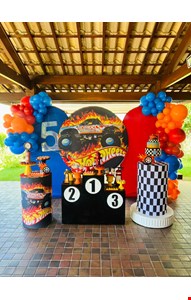 Kit Infantil Luxo - Hotwheels VII