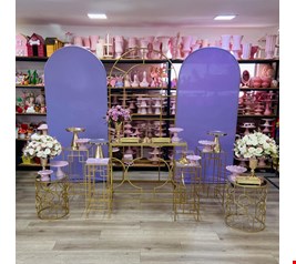 Kit Adulto Luxo - Lilás & Dourado IV