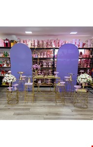 Kit Adulto Luxo - Lilás & Dourado IV