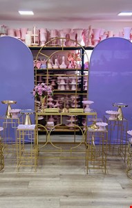 Kit Adulto Luxo - Lilás & Dourado IV Kit Adulto Luxo - Lilás & Dourado IV