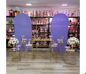 Kit Adulto Luxo - Lilás & Dourado IV Kit Adulto Luxo - Lilás & Dourado IV