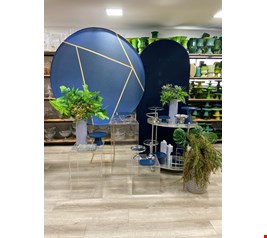 Kit Adulto Luxo - Azul & Prata V 