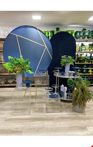 Kit Adulto Luxo - Azul & Prata V 