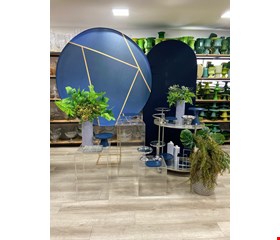 Kit Adulto Luxo - Azul & Prata V Kit Adulto Luxo - Azul & Prata V