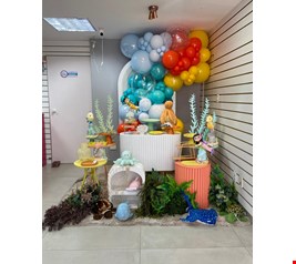 Kit Infantil Luxo - Fundo do Mar XXXXII