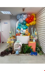 Kit Infantil Luxo - Fundo do Mar XXXXII