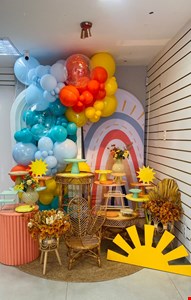 Kit Infantil Luxo - Volta ao Sol IV