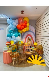 Kit Infantil Luxo - Volta ao Sol IV