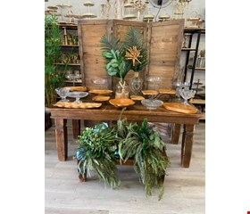 Decoração Adulto - Rústico Vidro e Madeira II