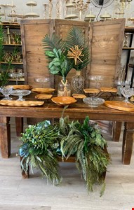 Decoração Adulto - Rústico Vidro e Madeira II